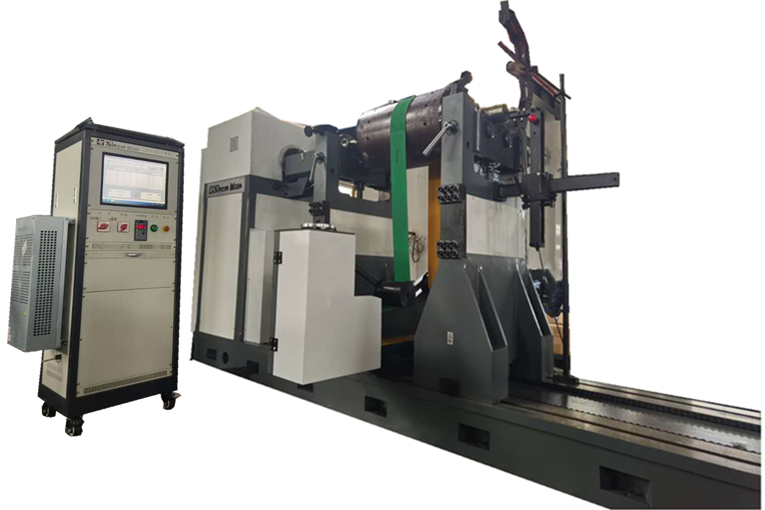 SB/SA-14D萬向節圈帶雙傳動平衡機