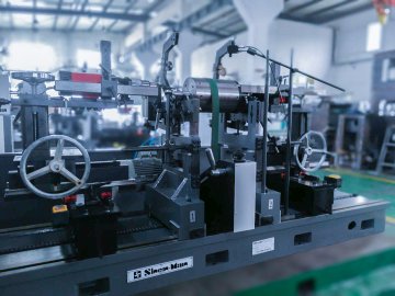  申曼全自動平衡機系統(tǒng)的體系結構